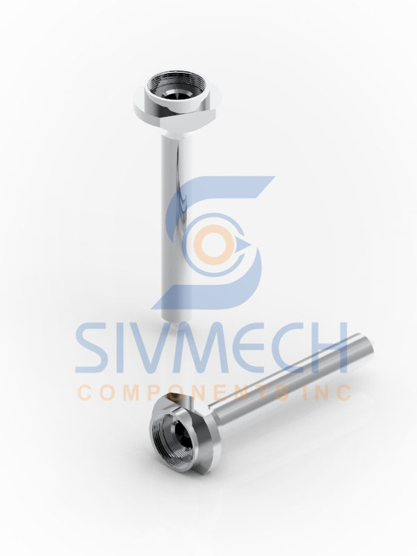 Automotive Turned And Milled Components